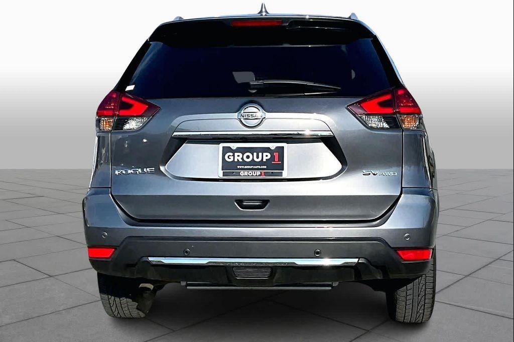 used 2019 Nissan Rogue car, priced at $9,500