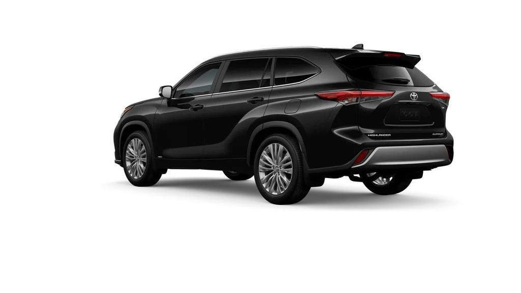 new 2026 Toyota Highlander Hybrid car, priced at $57,463