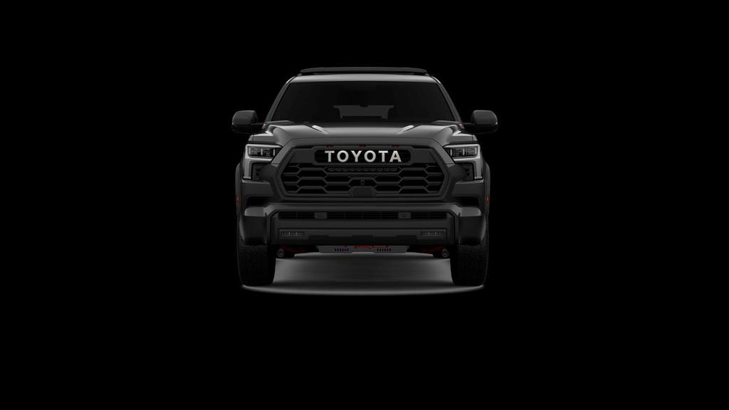 new 2026 Toyota Sequoia car, priced at $85,550