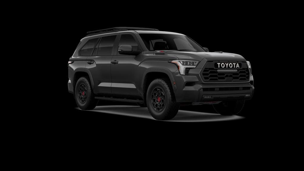 new 2026 Toyota Sequoia car, priced at $85,550