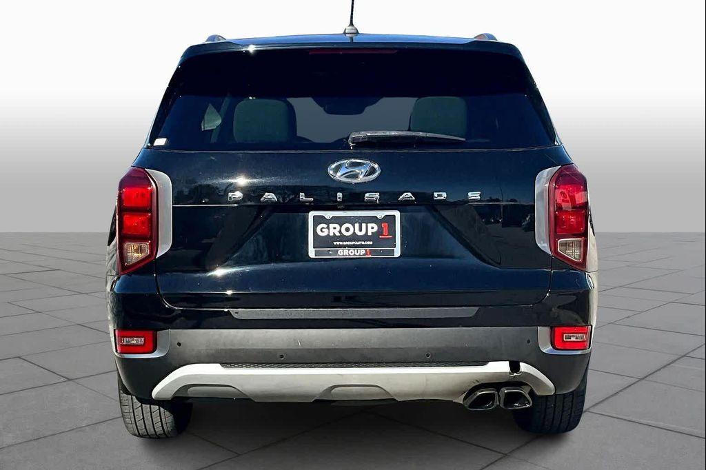 used 2020 Hyundai Palisade car, priced at $17,500