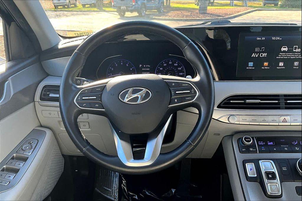 used 2020 Hyundai Palisade car, priced at $17,500