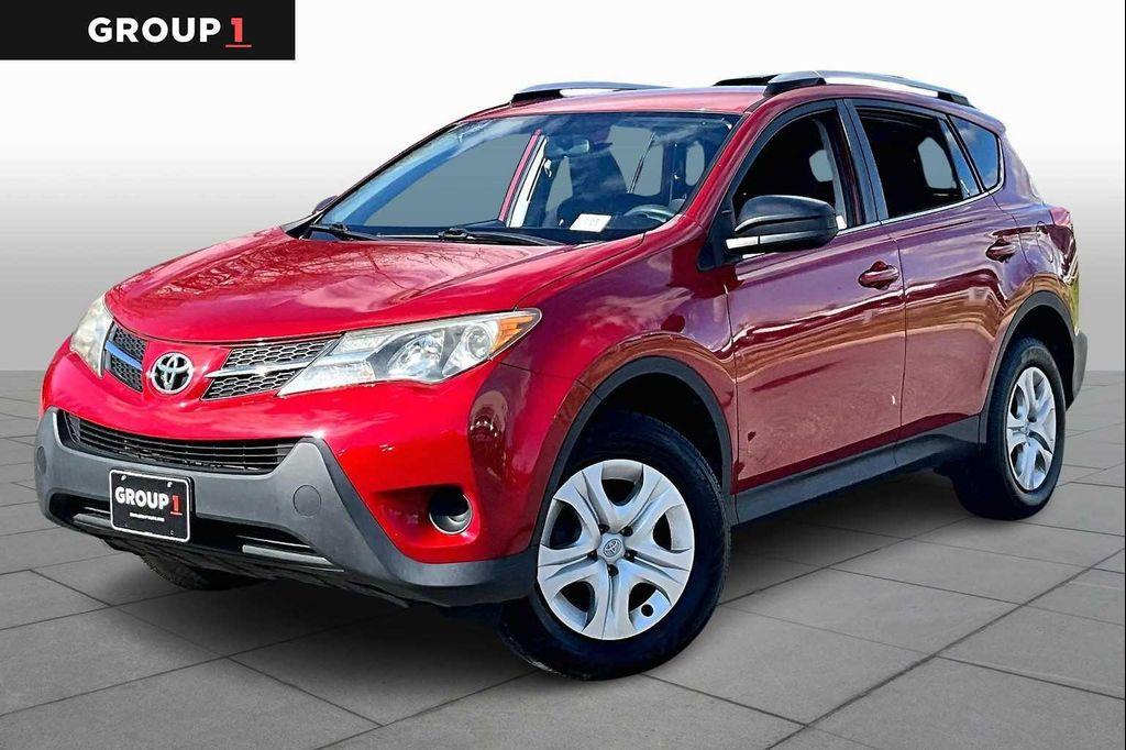 used 2014 Toyota RAV4 car, priced at $15,500