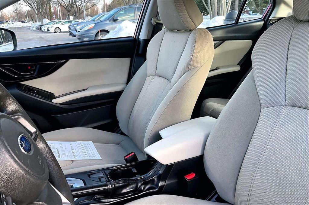 used 2023 Subaru Impreza car, priced at $18,000