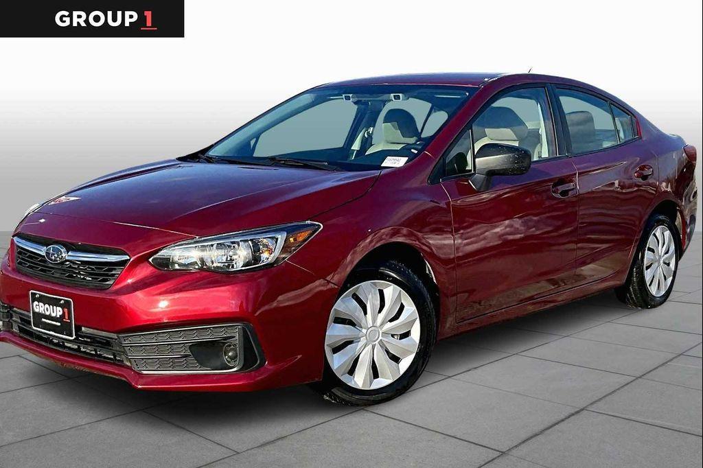 used 2023 Subaru Impreza car, priced at $18,000