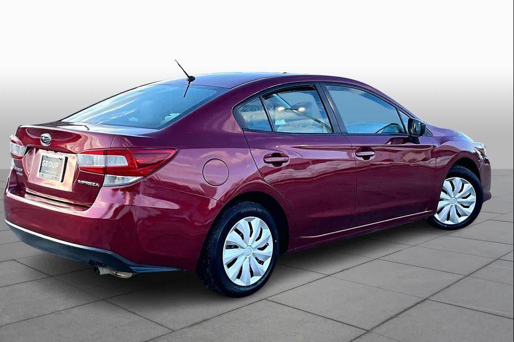 used 2023 Subaru Impreza car, priced at $18,000