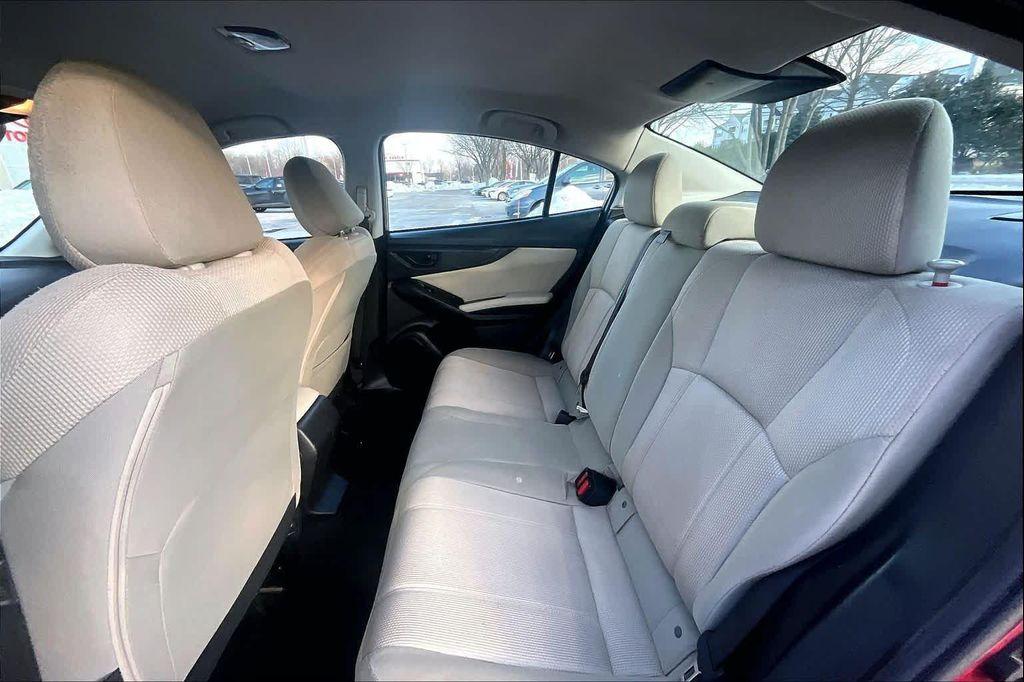 used 2023 Subaru Impreza car, priced at $18,000