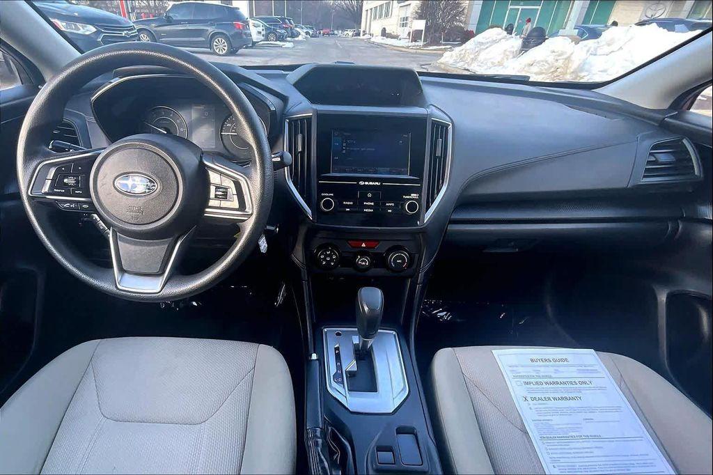 used 2023 Subaru Impreza car, priced at $18,000