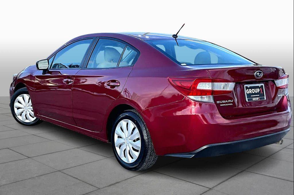 used 2023 Subaru Impreza car, priced at $18,000