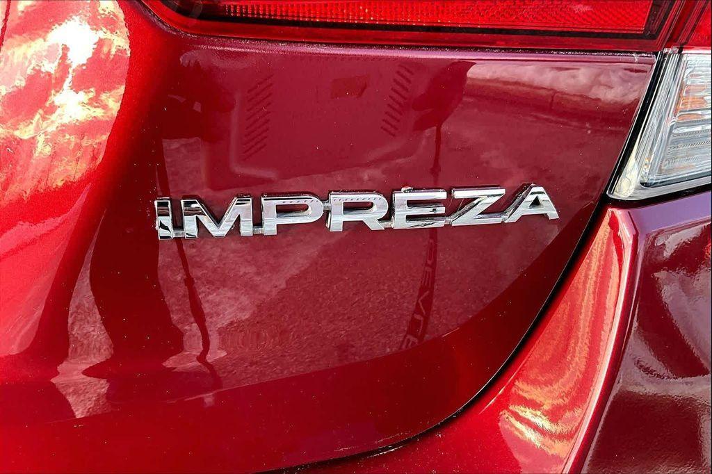 used 2023 Subaru Impreza car, priced at $18,000