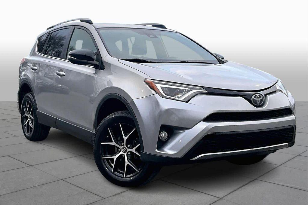 used 2018 Toyota RAV4 car, priced at $19,000