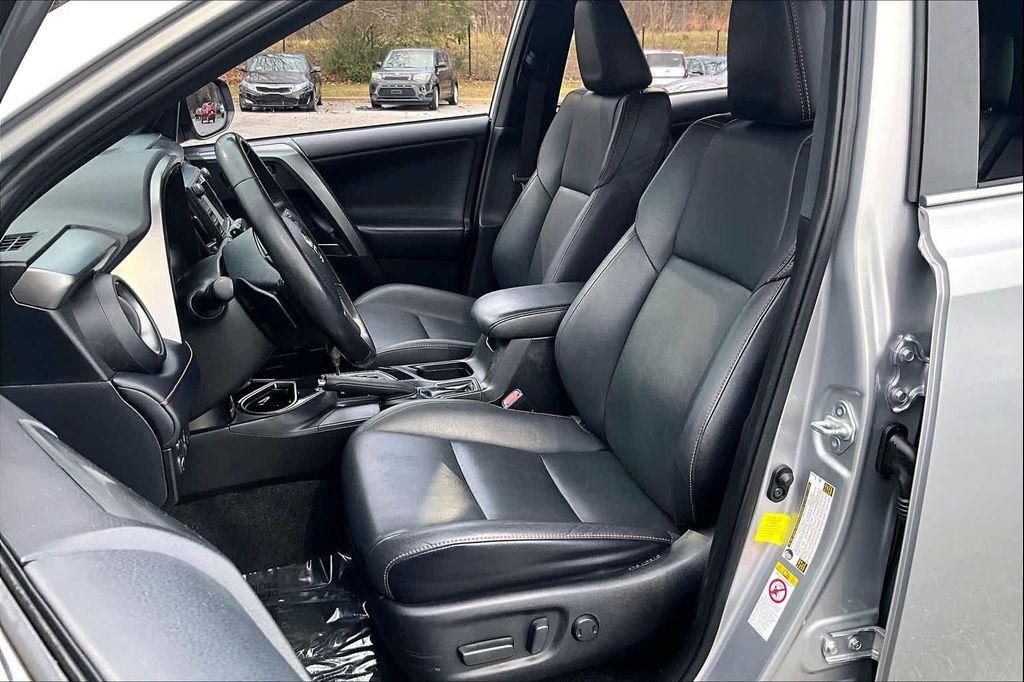 used 2018 Toyota RAV4 car, priced at $19,000