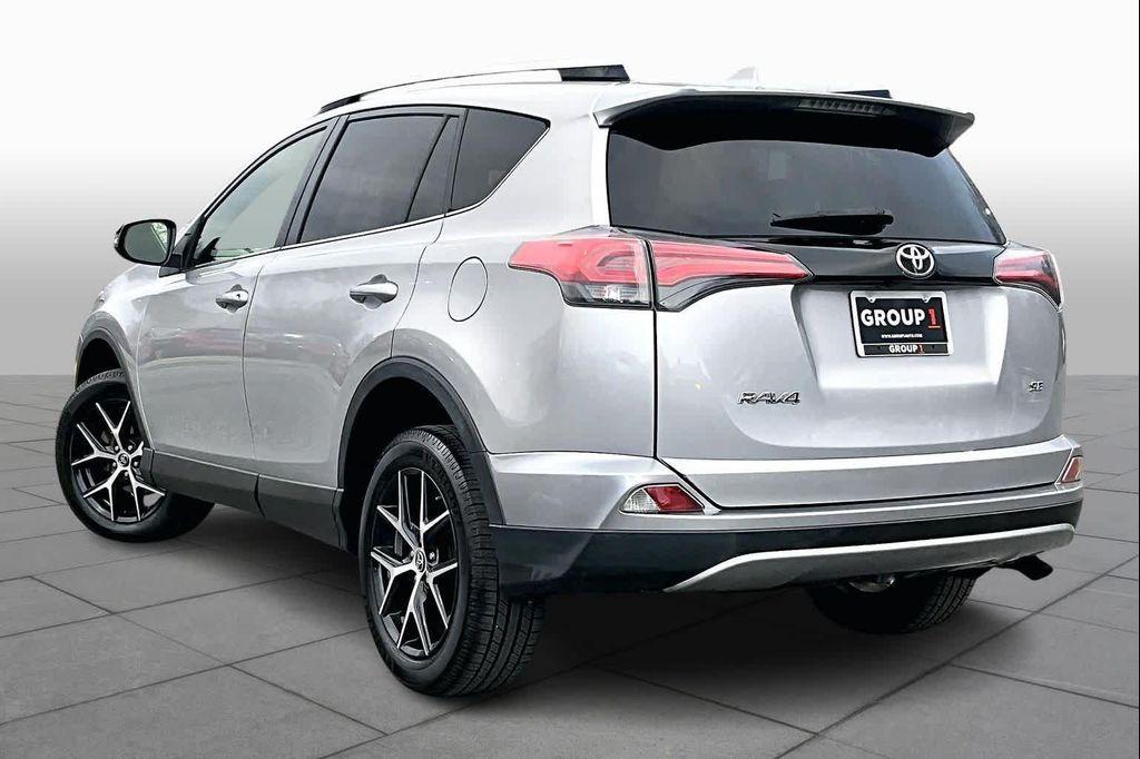 used 2018 Toyota RAV4 car, priced at $19,000