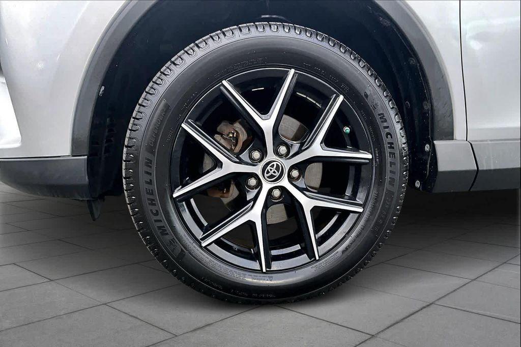 used 2018 Toyota RAV4 car, priced at $19,000