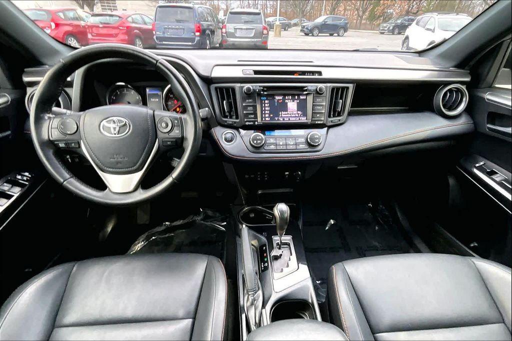 used 2018 Toyota RAV4 car, priced at $19,000