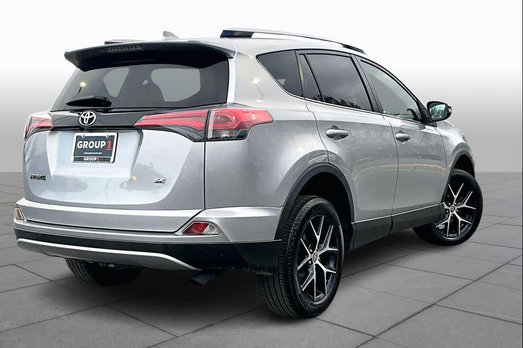 used 2018 Toyota RAV4 car, priced at $19,000
