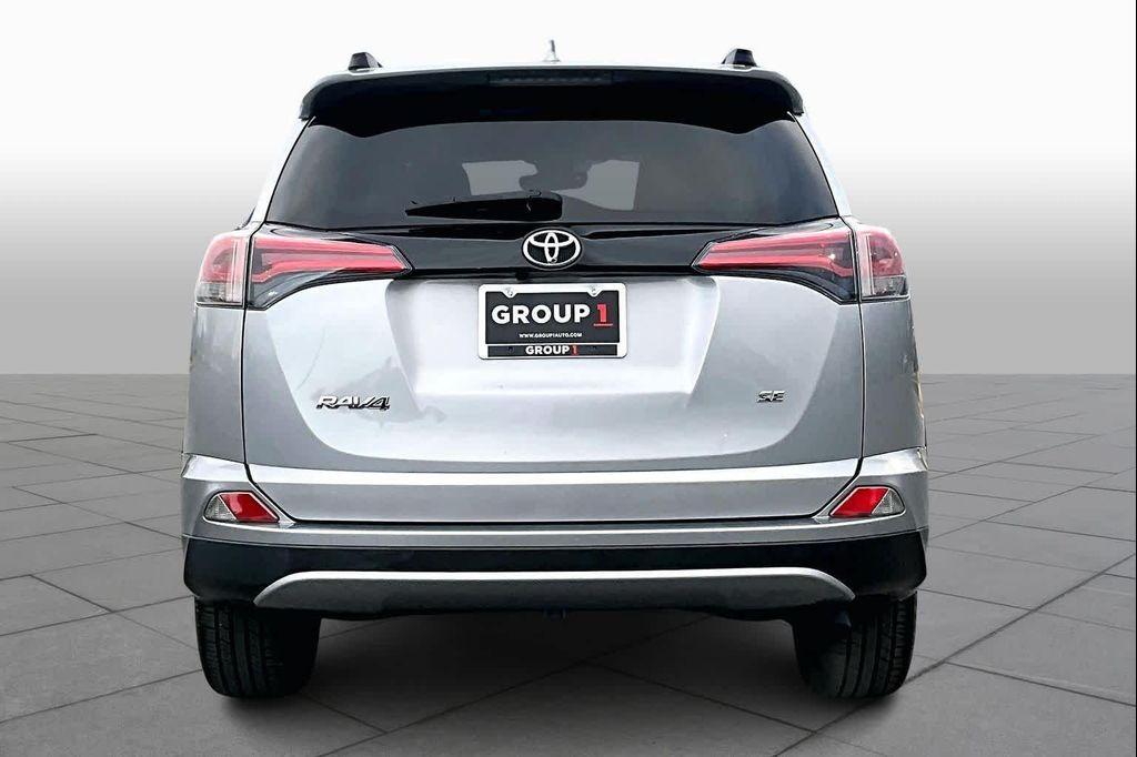 used 2018 Toyota RAV4 car, priced at $19,000