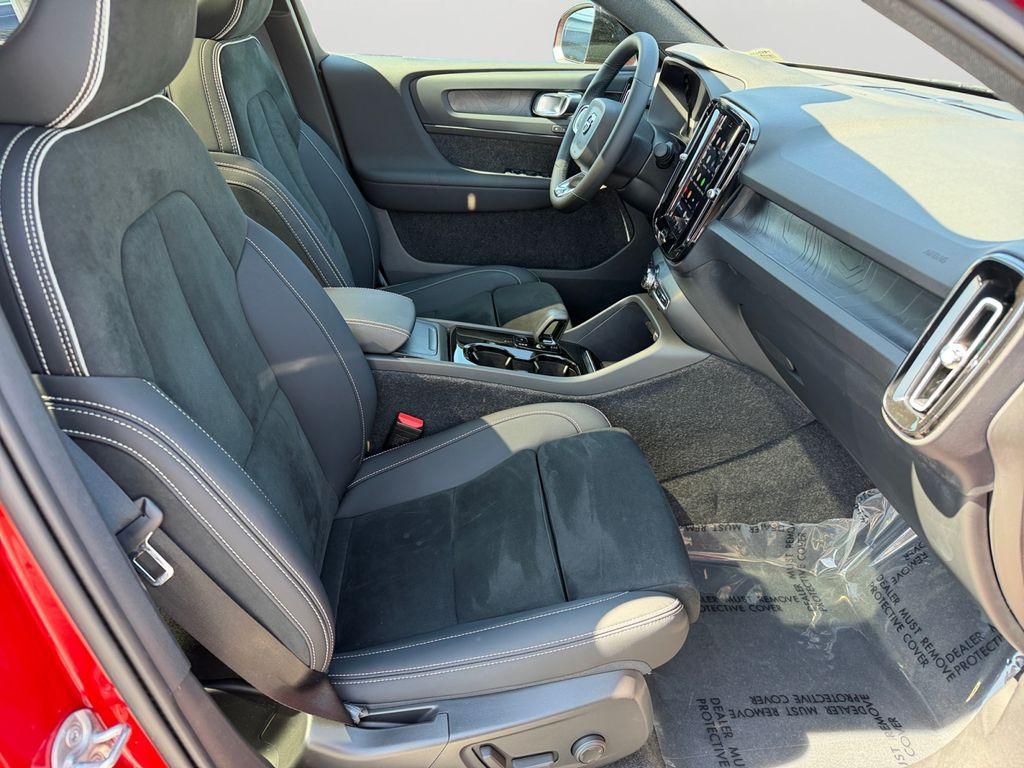 used 2023 Volvo C40 Recharge Pure Electric car, priced at $29,580