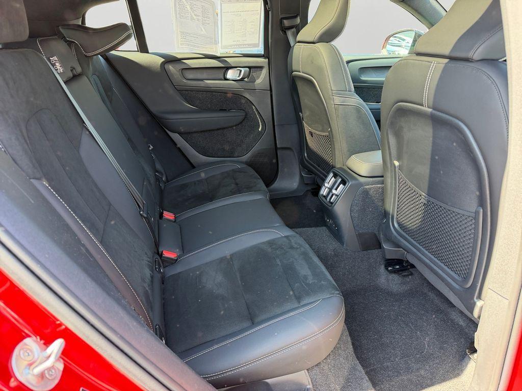 used 2023 Volvo C40 Recharge Pure Electric car, priced at $29,580