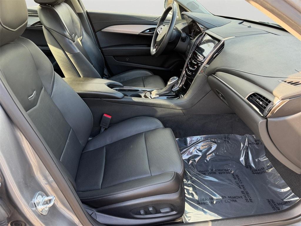 used 2018 Cadillac ATS car, priced at $14,980