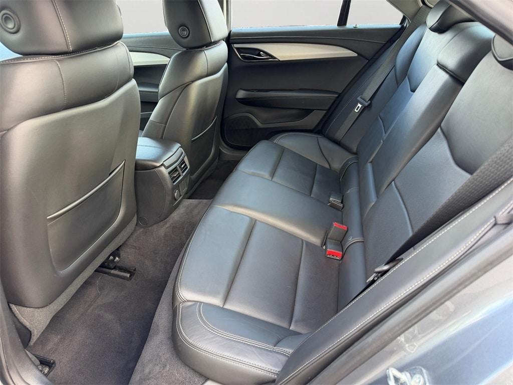 used 2018 Cadillac ATS car, priced at $14,980