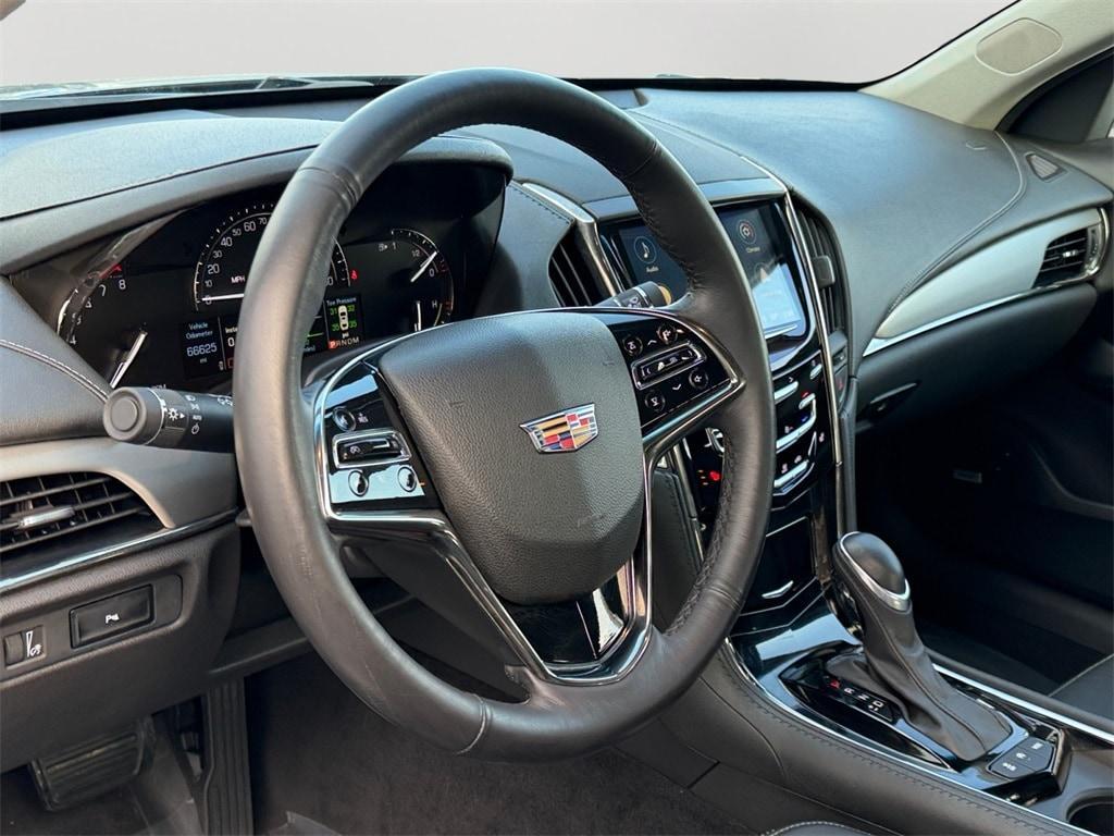 used 2018 Cadillac ATS car, priced at $14,980