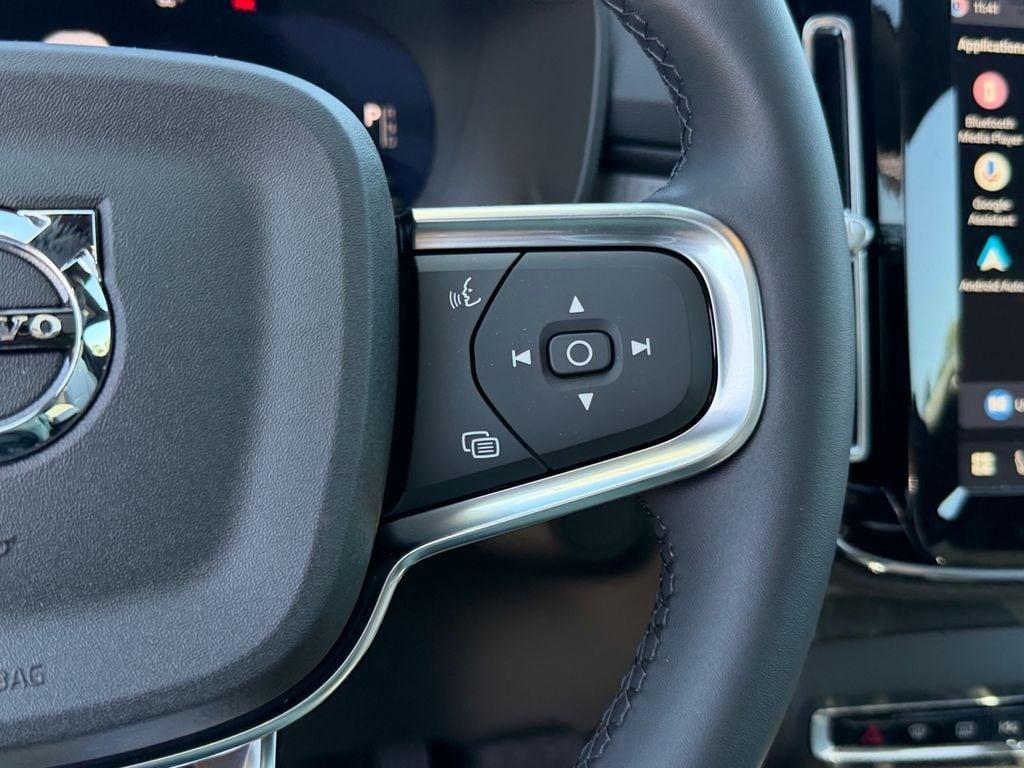 new 2026 Volvo EX40 car, priced at $59,095