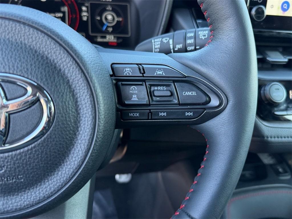 used 2025 Toyota GR Corolla car, priced at $41,980