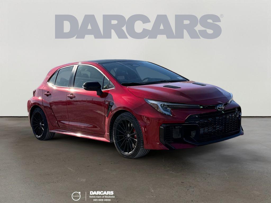 used 2025 Toyota GR Corolla car, priced at $41,980