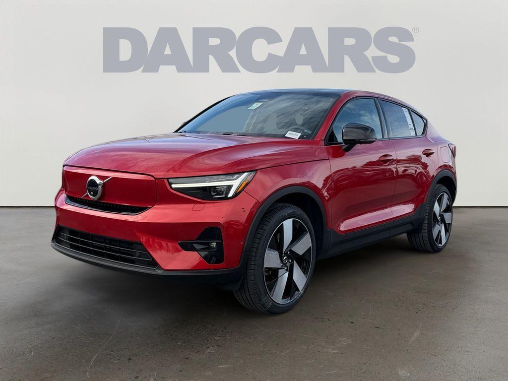 used 2023 Volvo C40 Recharge Pure Electric car, priced at $25,980