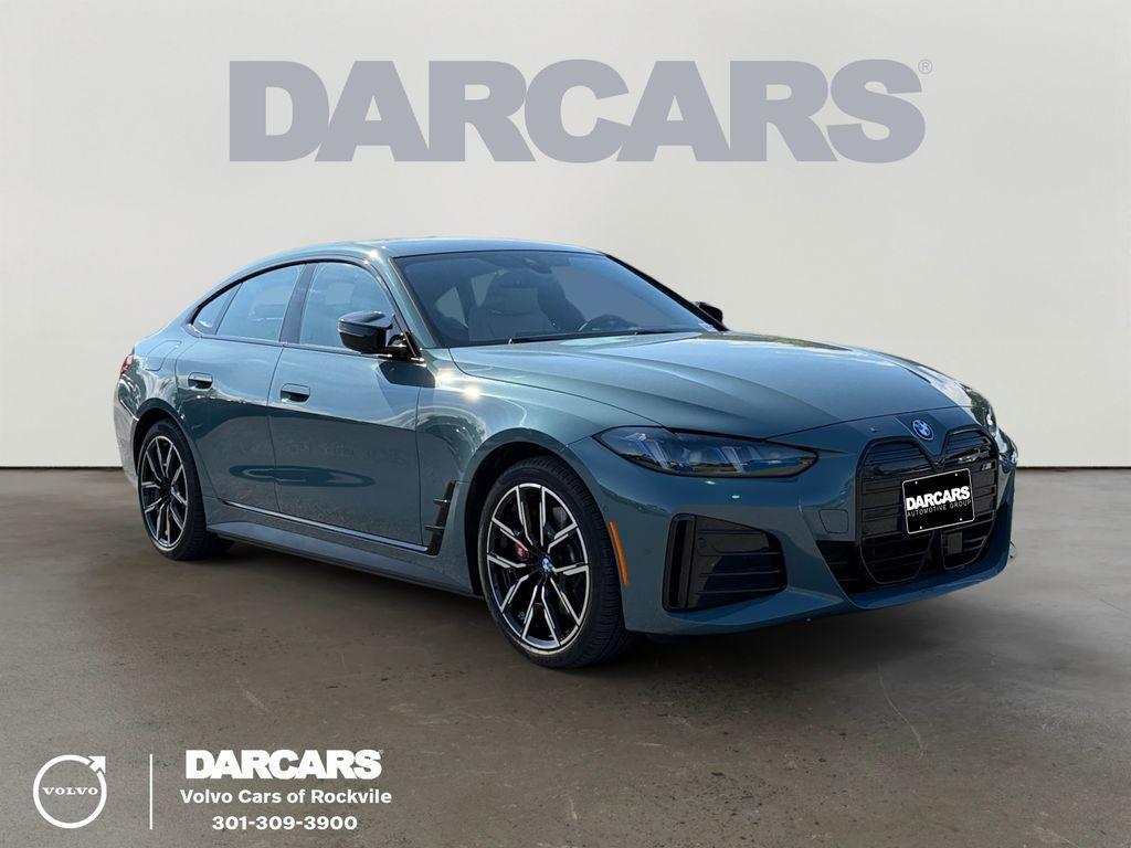 used 2025 BMW i4 Gran Coupe car, priced at $59,780