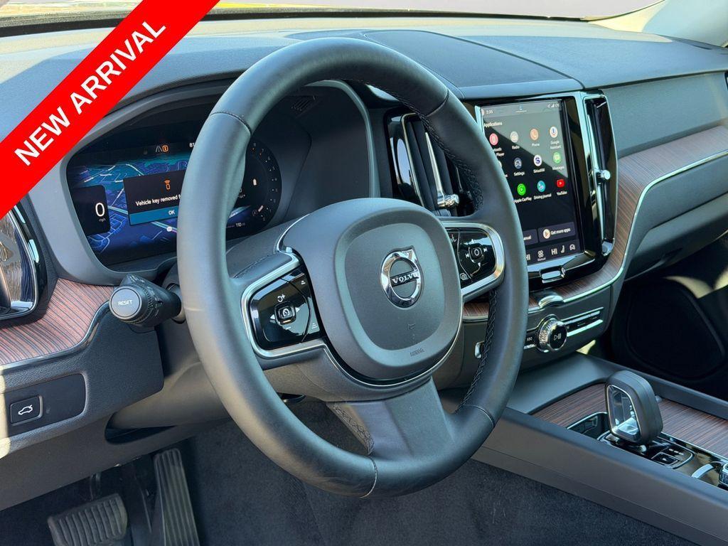 used 2024 Volvo XC60 car, priced at $35,580