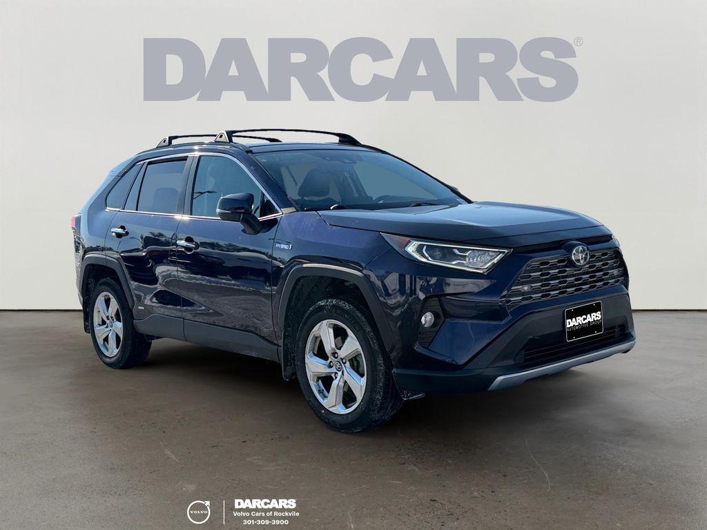 used 2019 Toyota RAV4 Hybrid car, priced at $25,880
