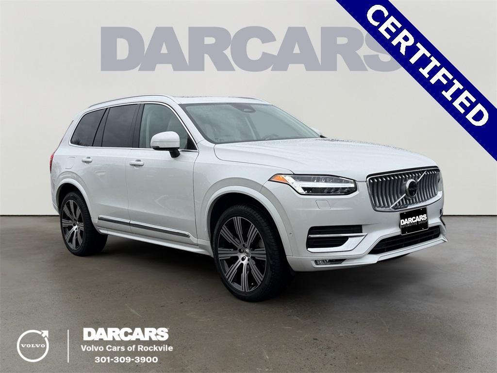 used 2024 Volvo XC90 car, priced at $47,980