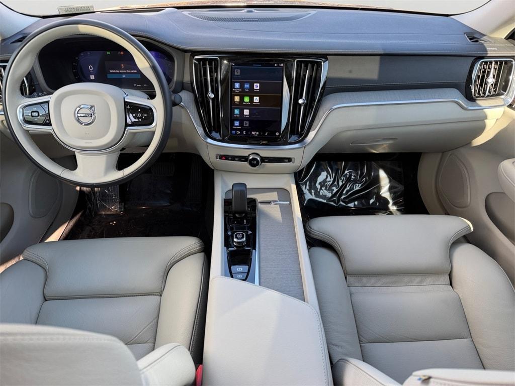 used 2023 Volvo S60 car, priced at $32,980