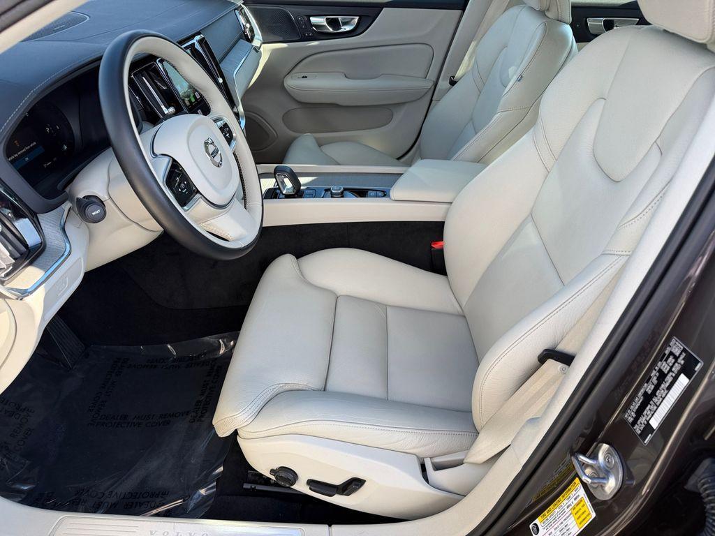 used 2023 Volvo S60 car, priced at $32,880
