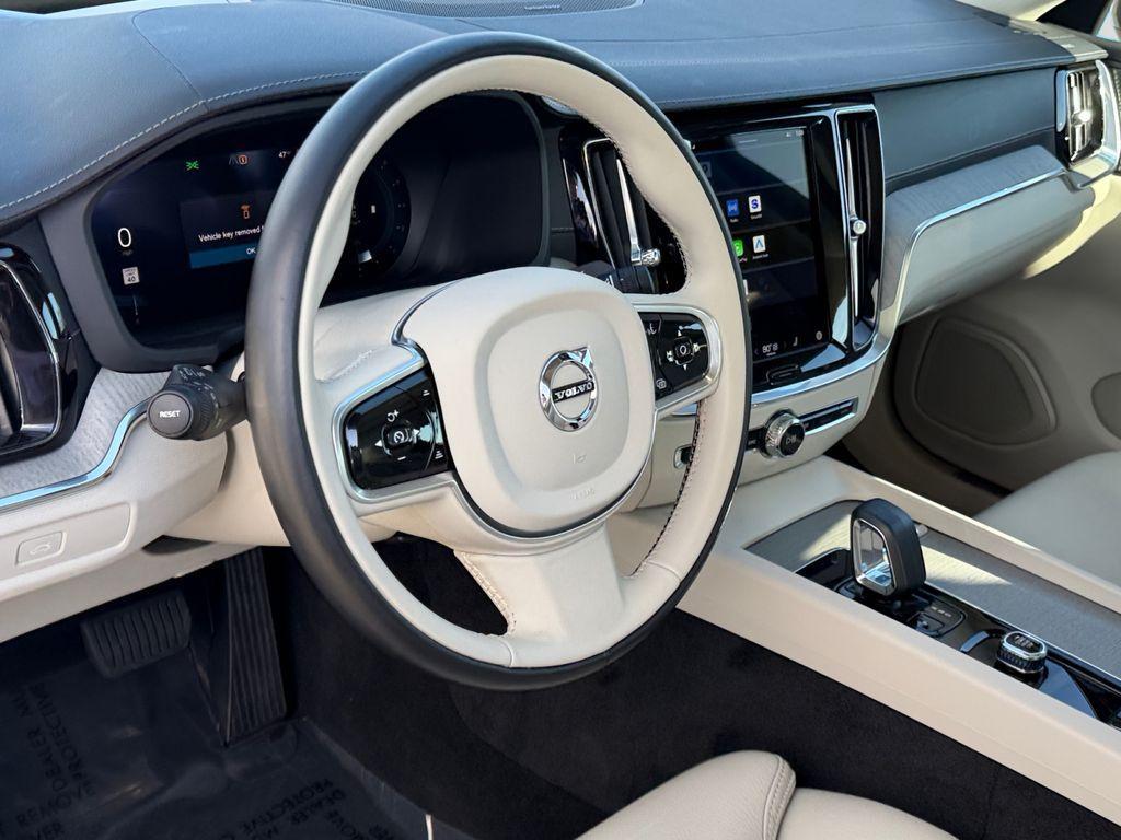 used 2023 Volvo S60 car, priced at $32,880