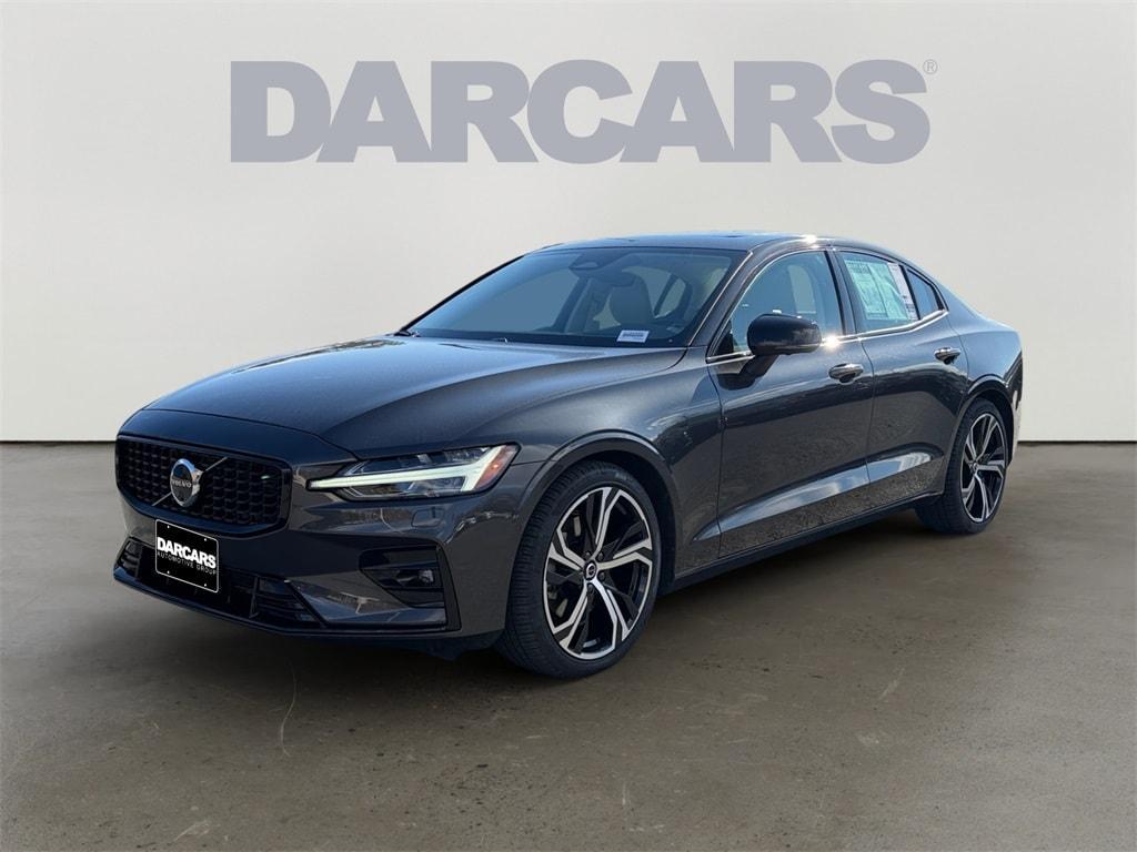 used 2023 Volvo S60 car, priced at $32,980