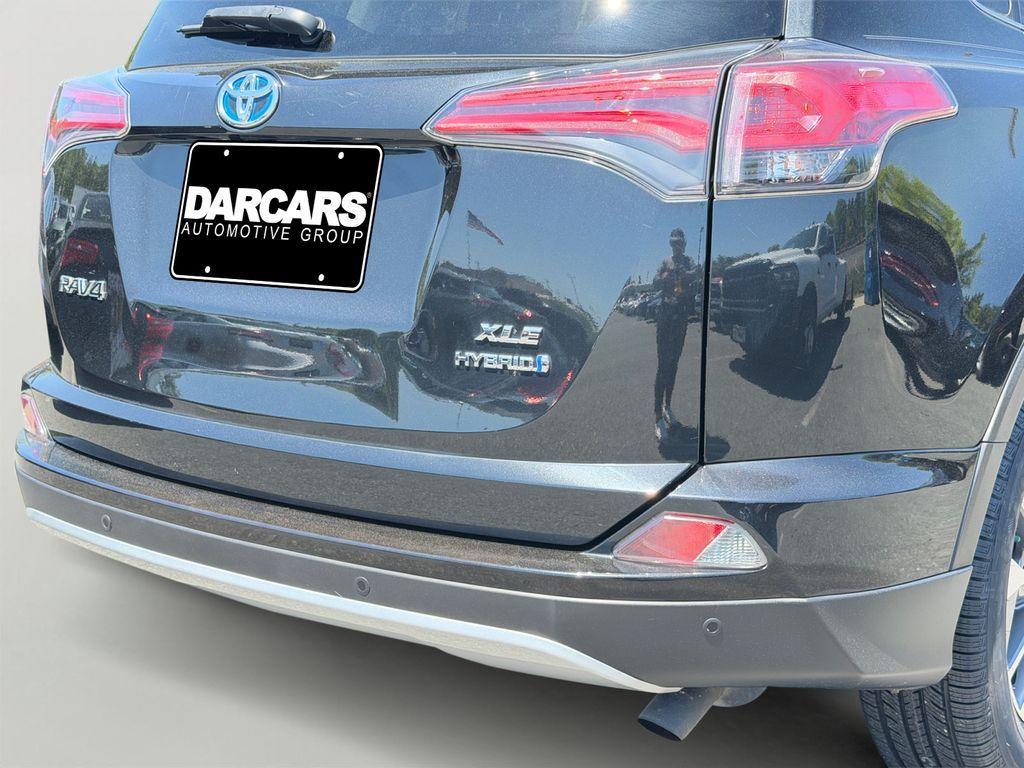 used 2018 Toyota RAV4 Hybrid car, priced at $20,780
