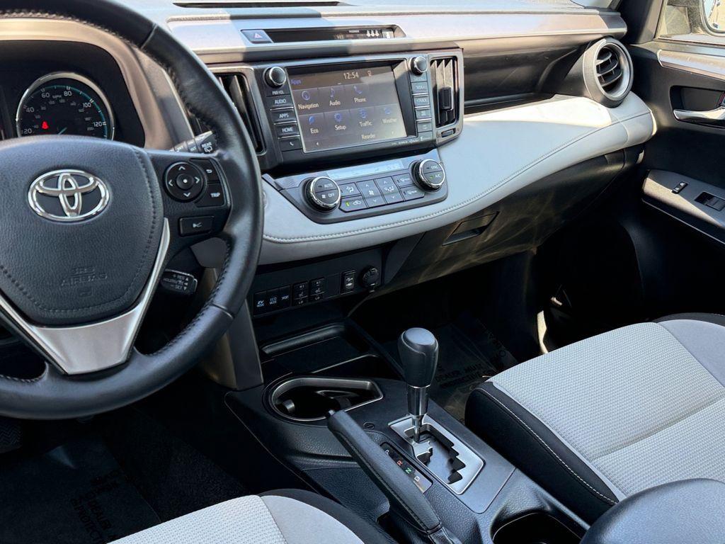 used 2018 Toyota RAV4 Hybrid car, priced at $20,780