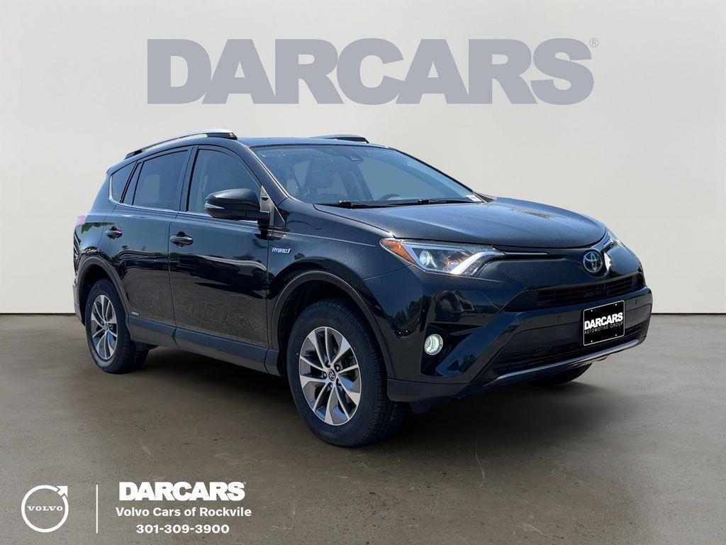 used 2018 Toyota RAV4 Hybrid car, priced at $20,780