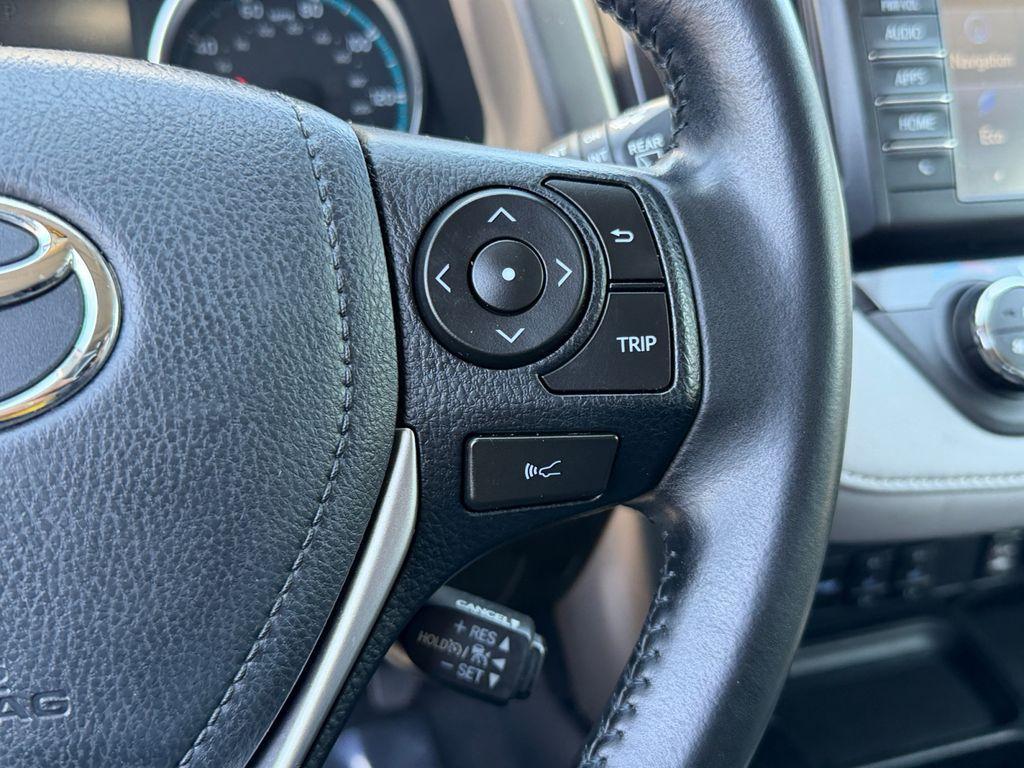 used 2018 Toyota RAV4 Hybrid car, priced at $20,780