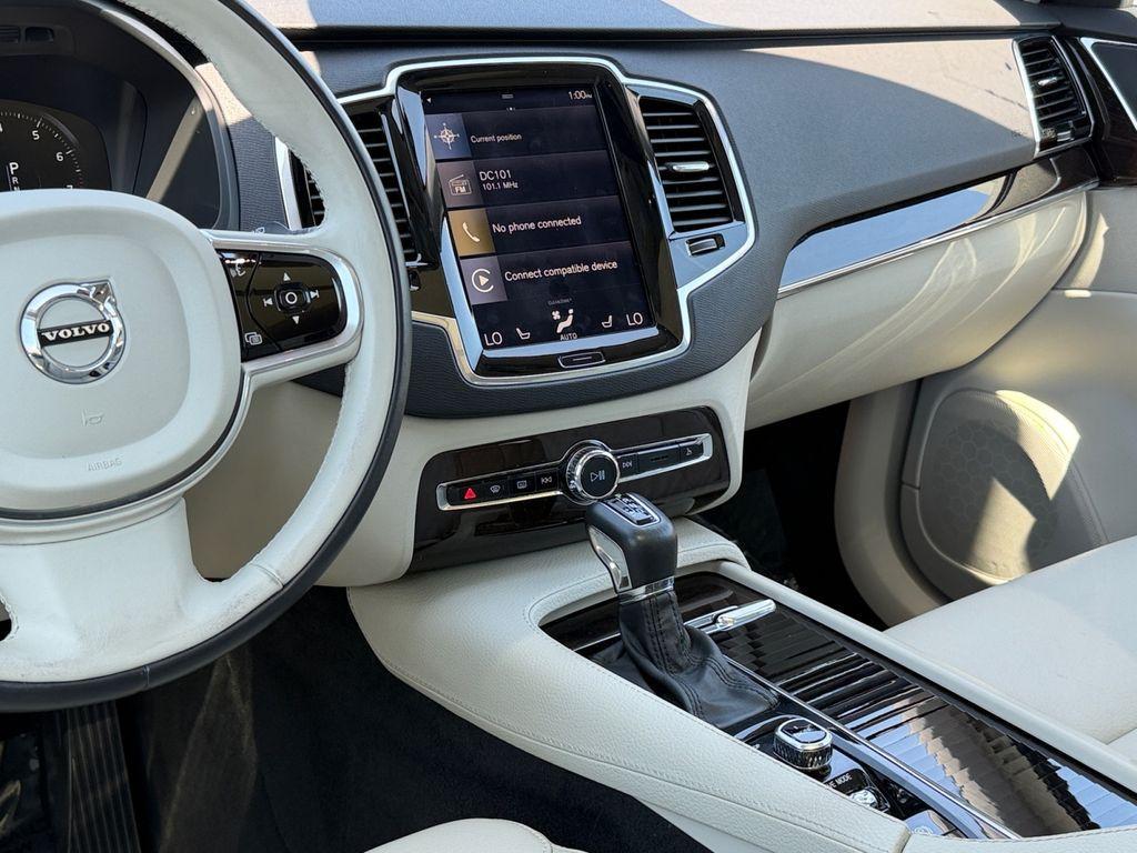 used 2017 Volvo XC90 car, priced at $21,780
