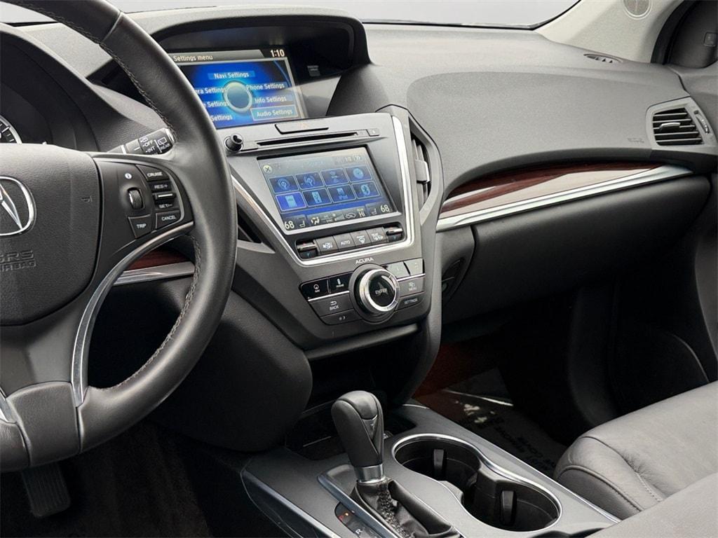used 2014 Acura MDX car, priced at $13,880