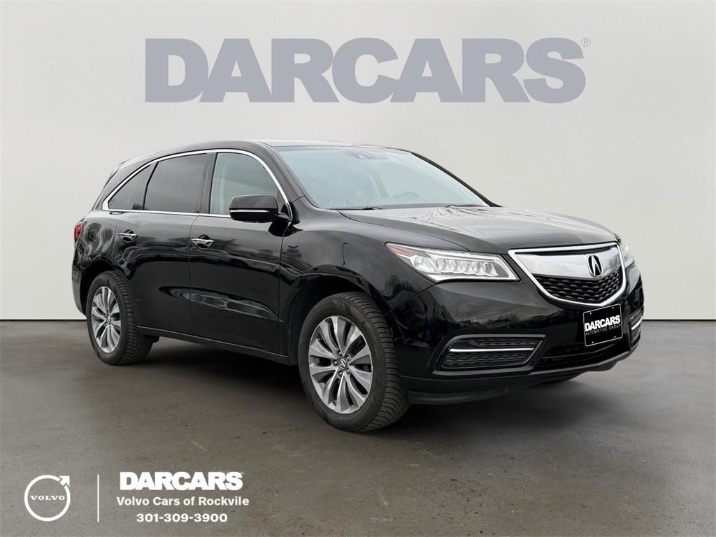 used 2014 Acura MDX car, priced at $13,880