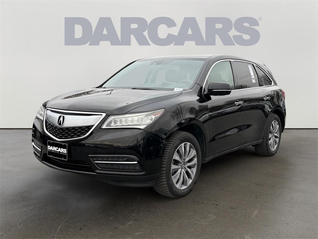 used 2014 Acura MDX car, priced at $13,880