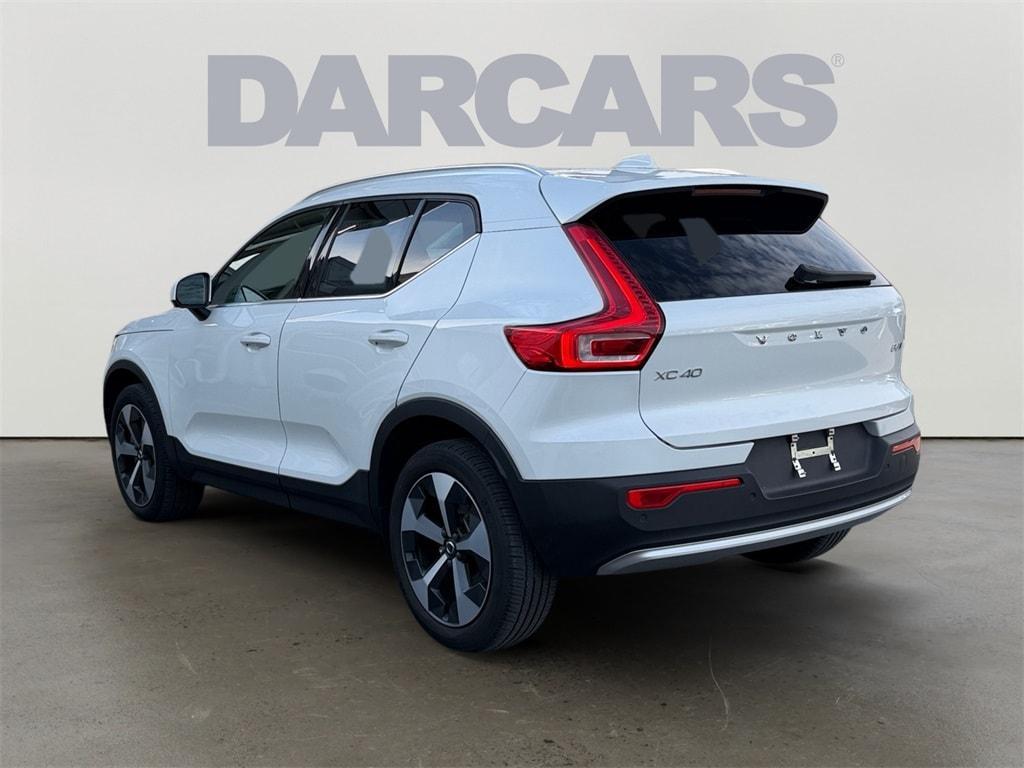 used 2023 Volvo XC40 car, priced at $25,980