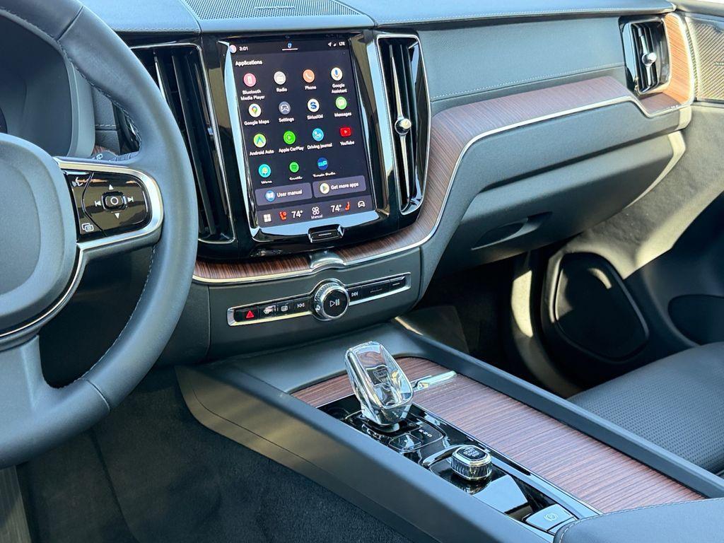 used 2024 Volvo XC60 car, priced at $41,580