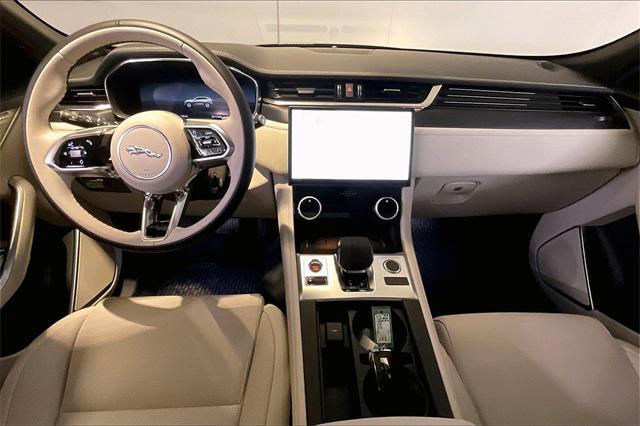 used 2025 Jaguar F-PACE car, priced at $56,000