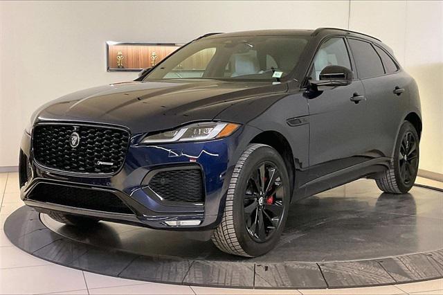 used 2025 Jaguar F-PACE car, priced at $56,000